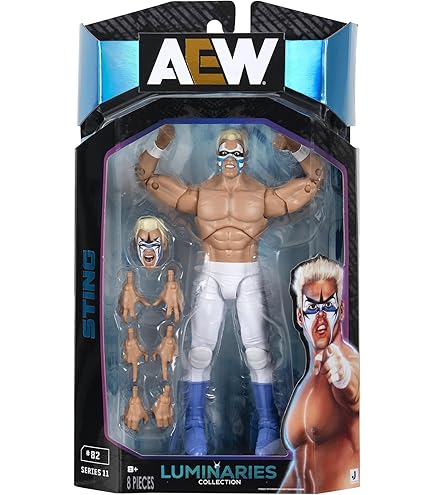 Amazon.com: WWE Sting Action Figure : Sports & Outdoors