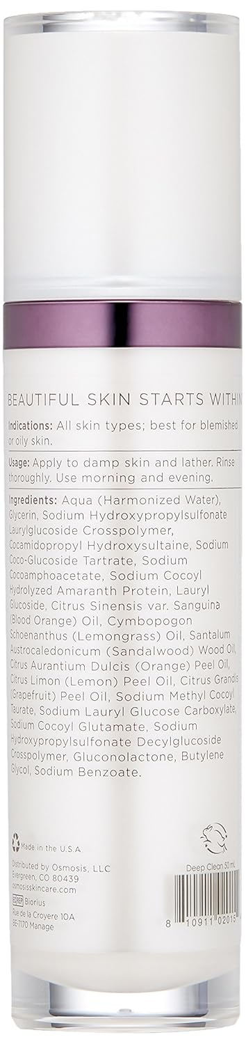 osmosis md deep clean detox cleanser