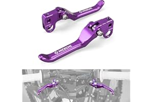 NICECNC Brake Levers Folding Front Rear Brake Levers Compatible with Surron Light bee X/S/ L1E Motorcycle Aluminum CNC Brake 