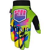 FIST Handwear 90's Gloves (Small, Green)
