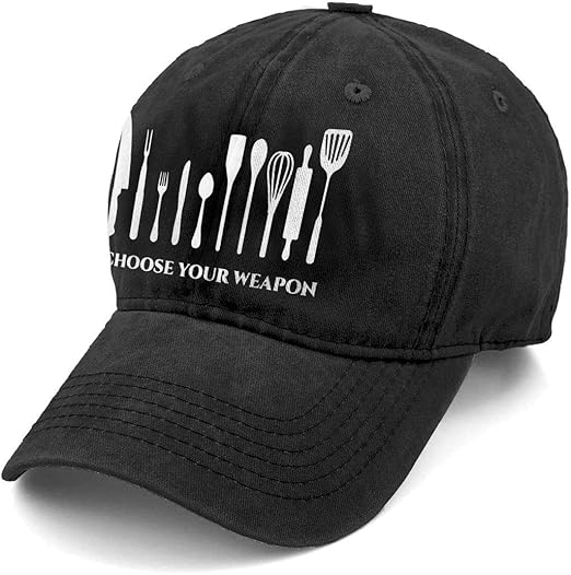 chef baseball cap
