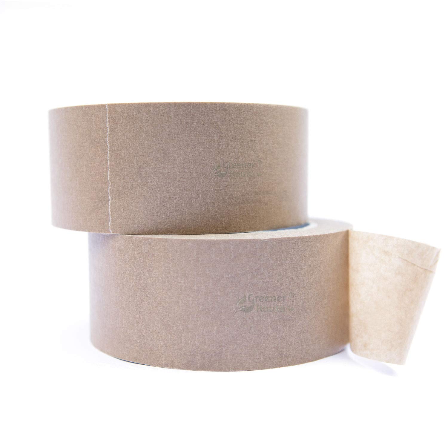 Kite Framer Kraft Paper Tape, 2 Pack of 2 (48mm x 50 Meter), Eco-Friendly, Recyclable, Toxic Free, Vegan, Self-Adhesive, Ideal for Packaging, Crafting, Framing, Masking, Decorating