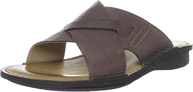 ecco men's slide sandals