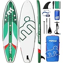 Mistral Inflatable Stand Up Paddle Board, 10'6''x33''x 6