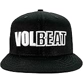 Volbeat Men's Logo Snapback Baseball Cap Black