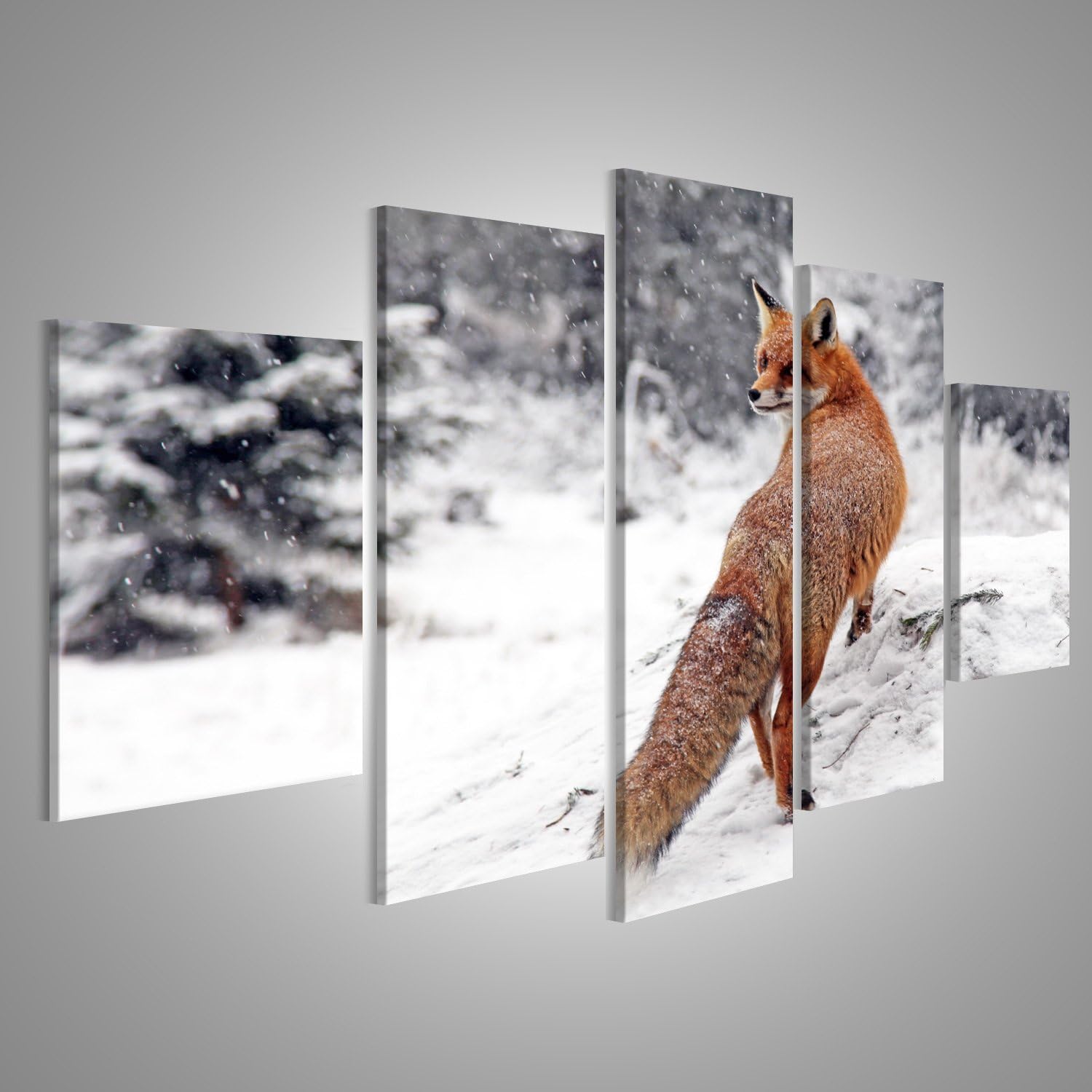 Images Islandburner Tableau Tableaux Sur Toile Le Renard Roux Dans La Neige Image Impression Poster Impressions Sur Toile Tableaux Posters Et Arts Decoratifs Napravi Rs