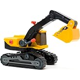 CAT Construction Toys, CAT Construction 11.5" Power Haulers 2.0 Excavator, Lights and Sounds, Ages 3 and up
