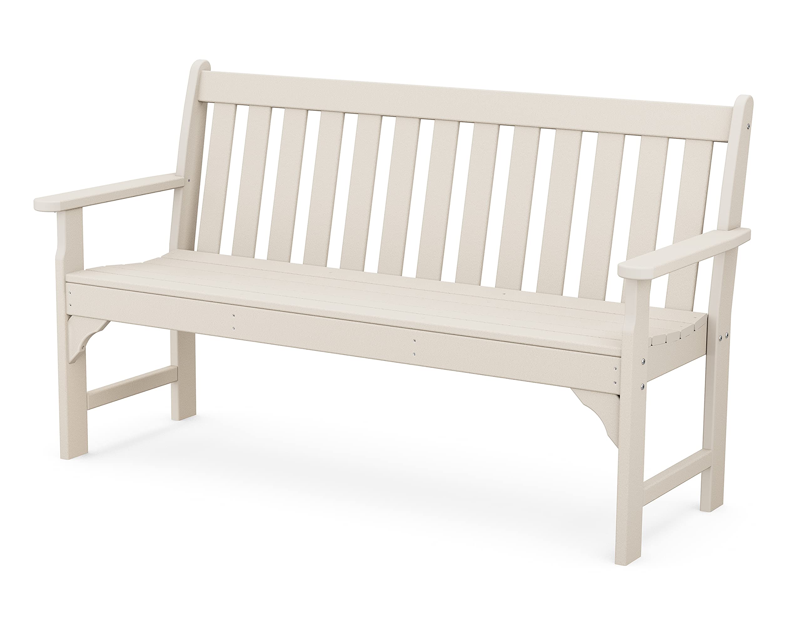 POLYWOOD Vineyard 60-Inch Bench, Sand Image