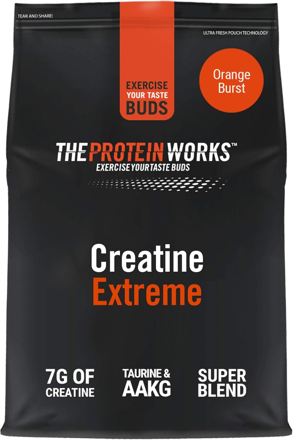 THE PROTEIN WORKS Creatine Extreme Powder Creatine Formula Premium Grade Supplement For Lean