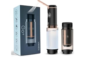 VIKKEN® 300ml Go+ max Portable Travel Bidet USB-Type C Electric Rechargeable Mobile Handheld Ultra Strong Water Spray Personal Hygiene Self Care for Women & Men