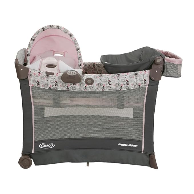 disney minnie mouse pack n play