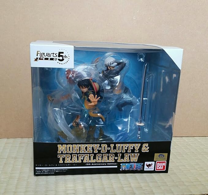 Amazon ルフィ ロー フィギュア フィギュアーツzero ワンピース One Piece モンキー D ルフィ トラファルガー ロー フィギュア ドール 通販