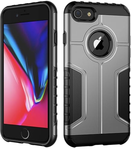 Apple iPhone 8 64GB Space Grey - Renewed Premium Smartphone