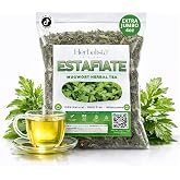 Herbalista - Estafiate Herbal Tea (Mugwort) &ndash; Artemisia ludoviciana Loose Leaf &ndash; 4 oz (114 g) Traditional Mexican Herb &ndash; 100% All Natural, Non-GMO, Vegan, Caffeine-Free &ndash; Wildcrafted Botanical Infusion