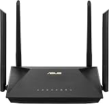 ASUS RT-AX53U AX1800 Dual Band WiFi 6 Router Subscription-Free Network Security view 1