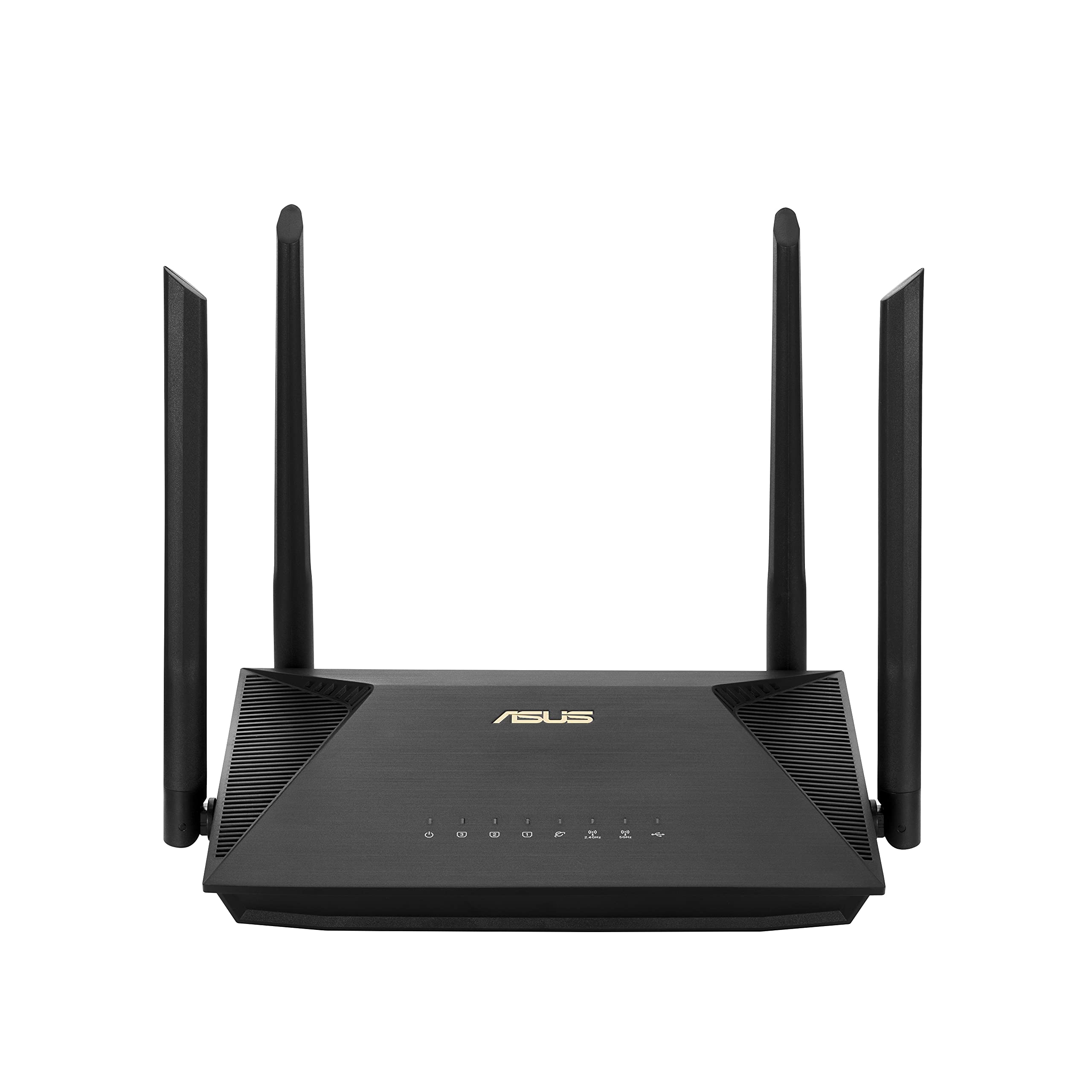 ASUS RT-AX53U (AX1800) Dual Band WiFi 6 Extendable Router, Subscription-free Network Security, Instant Guard, Parental Control, Built-in VPN, AiMesh Compatible, Gaming & Streaming, Smart Home, USB