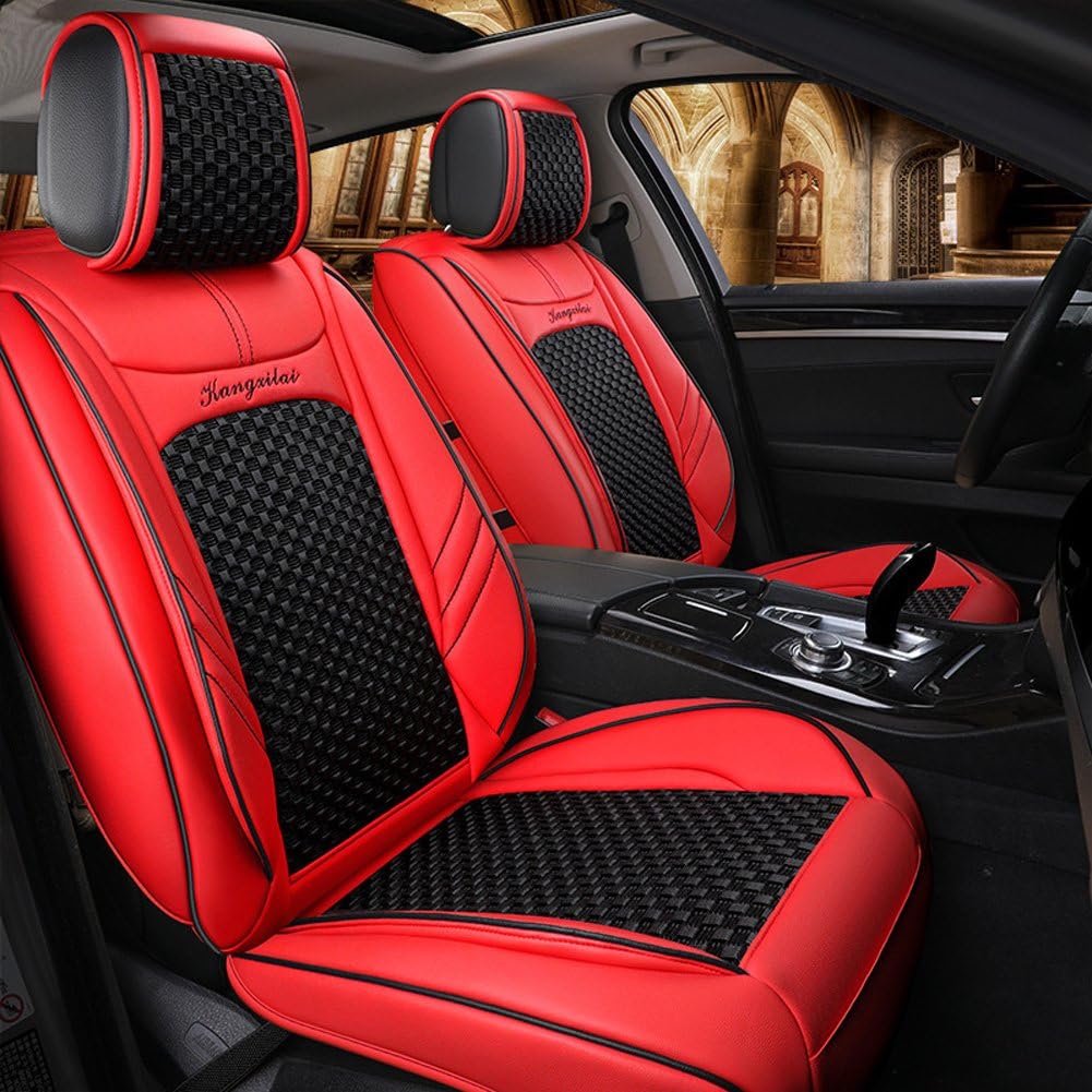 Best red and black bucket seat covers