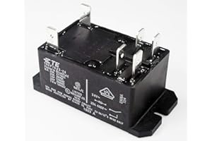 TE CONNECTIVITY / POTTER & BRUMFIELD TE CONNECTIVITY/POTTER & BRUMFIELD T92P7A22-24 Power Relay, DPST-NO, 24VAC, 30A, Flange (Twо Расk)