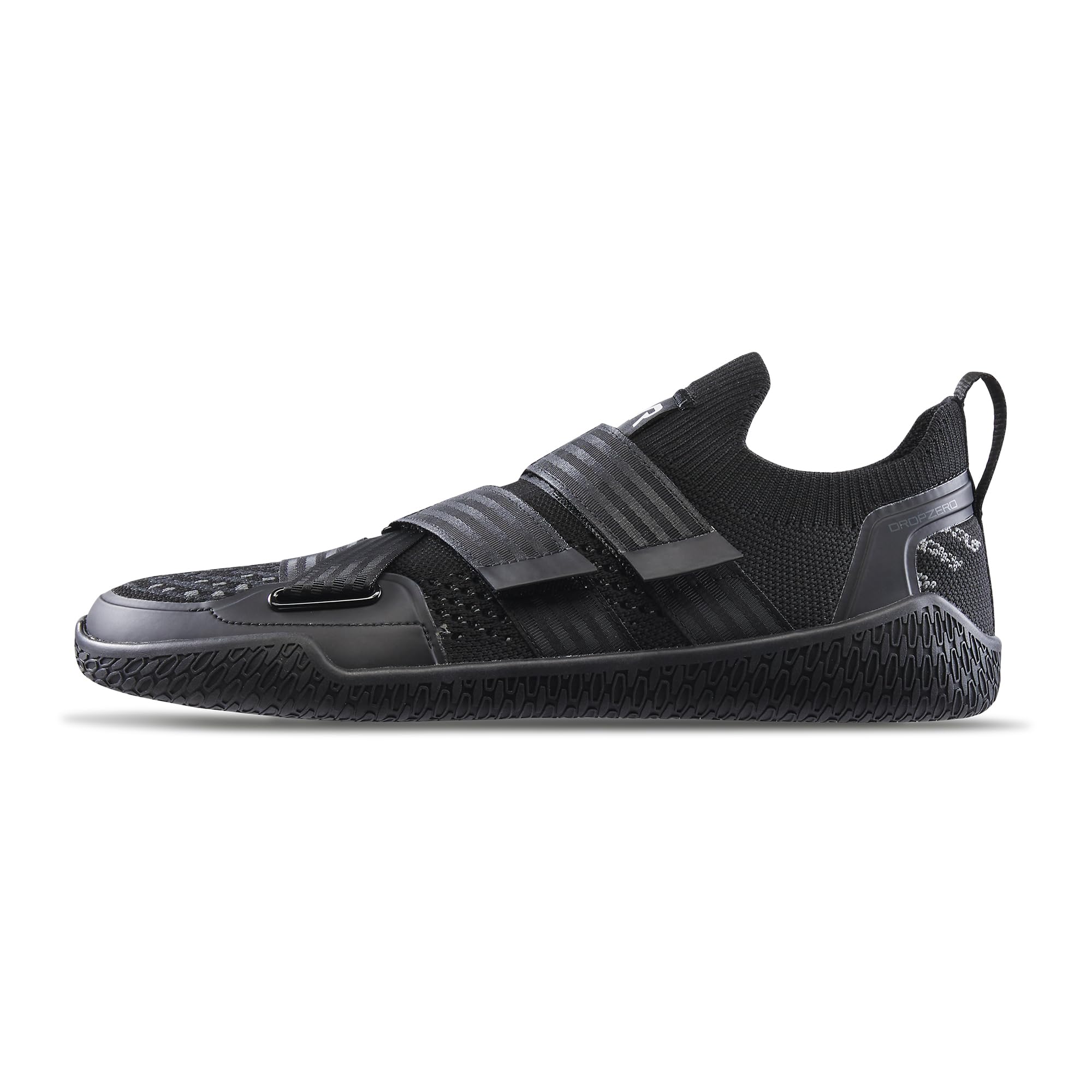 TYR Unisex Dropzero Barefoot Stability Strap Trainer Sneaker Black