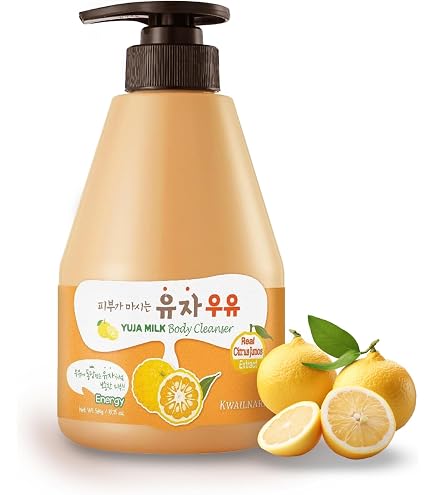 Amazon.com: WELCOS KWAILNARA Yuja Milk Body Lotion (19.75 Fl Oz