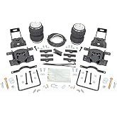 Rough Country Air Spring Kit with Compressor for Ford F-250/F-350 Super Duty (2005-2016) - Minimizes Trailer Sway, Prevents Bottoming Out