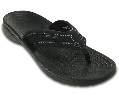 crocs men's flip flops thong sandals