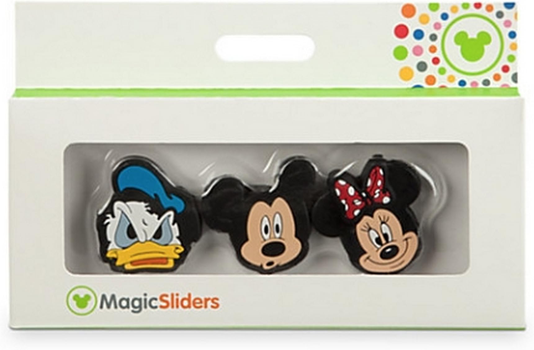 Disney Parks Magic Band - Magic Sliders: Mickey Mouse Minnie Mouse Donald
