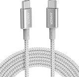 Anker 333 USB C to USB C Cable 6ft 100W Nylon 2-Pack