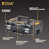 DEWALT DWST17807 TSTAK Case Flat Top Tool Storage Chest Box Organizer view 2