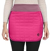 Little Donkey Andy Women's Lightweight Puffer Sport Skorts Warm Quilted Skirt Outdoors Hiking Running