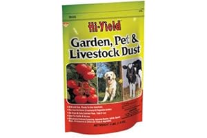 NEXTUYERE Voluntary Purchasing Group 32202 Hi-Yield Garden Pet and Livestock Dust Insect Control, 4-Pound
