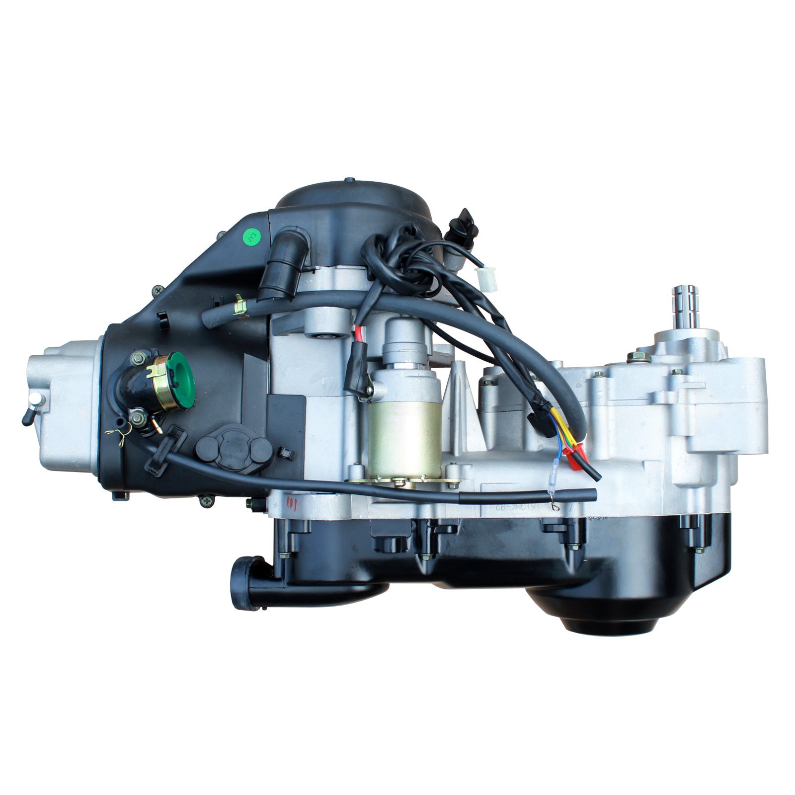 CRT 170CC Engine Motor 4stroke 161QMKB2 CVT Auto w/Reverse Air Cooled