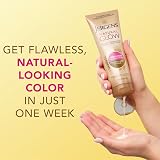 Jergens Natural Glow Daily Moisturizer Medium Tan 7.5oz Sunless Tanning Lotion view 6