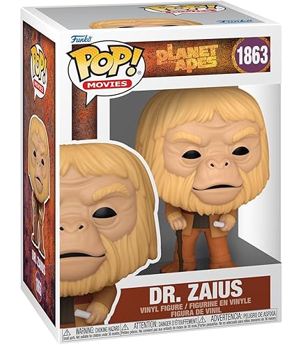 Funko Pop! Movies - Ape Soldier Da Planet Of The Apes - Figurina In Vinile Da Collezione - 2