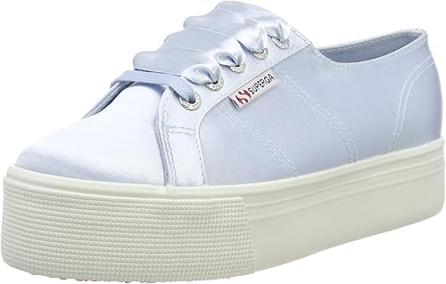 superga lacci raso
