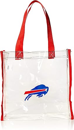 amazon clear bag 12x6x12