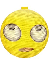AOMAIS Emoji Bluetooth Speaker, Wireless Portable Speaker Loud Sound, IPX4 Water-Resistant, Built-in Mic, Stereo Pairing, Perfect Home Party, Backyard, Outdoors, Pool(Eye)
