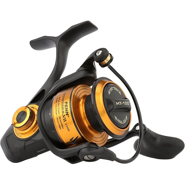 Amazon.com : PENN Spinfisher VI Spinning Inshore Fishing Reel, HT  