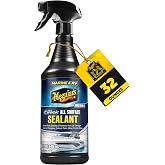 Meguiar's Marine & RV Hybrid Ceramic All Surface Sealant - Premium Fiberglass and Gel Coat Sealant that Boosts Gloss, Beading