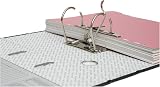 Noti Eastlight A4 Lever Arch Files Pack of 3 Black White view 4