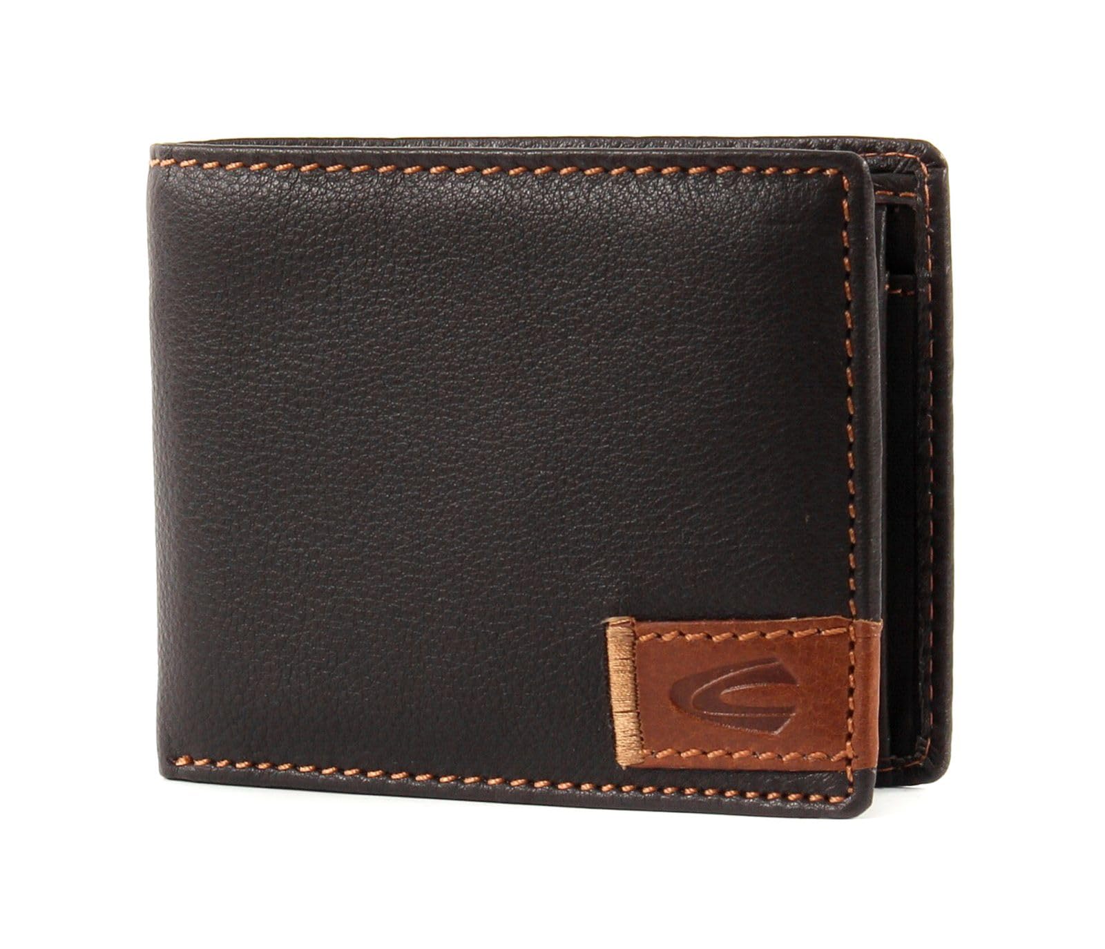 camel active Men's Wallet 128-702 brown Size:11x2x8,5