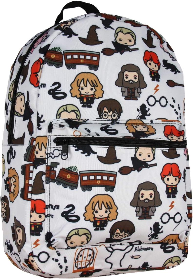 Harry Potter Laptop Backpack Chibi Characters Art Sublimated Bag