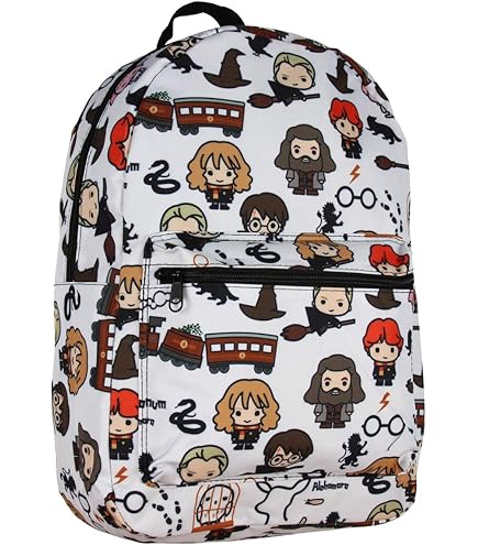 Loungefly Harry Potter Chibi Characters All Over Print Mini Backpack