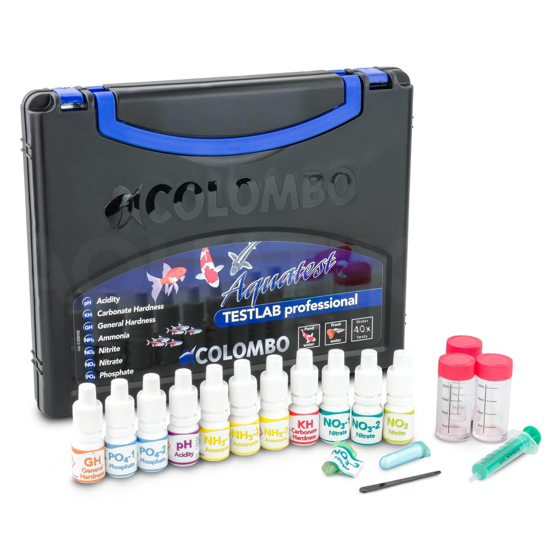 Colombo Pond Test Lab