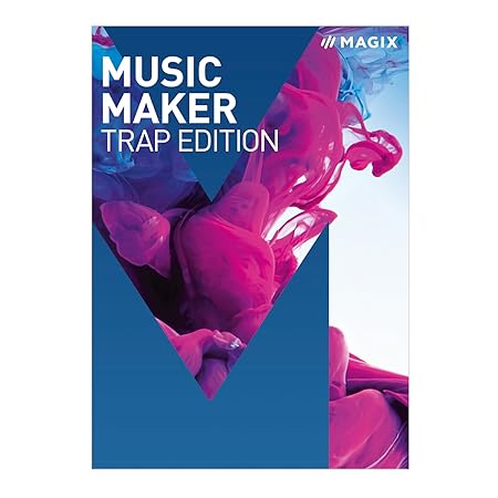 MAGIX Music Maker – Trap Edition – Make your own music - and trap beats [Download]