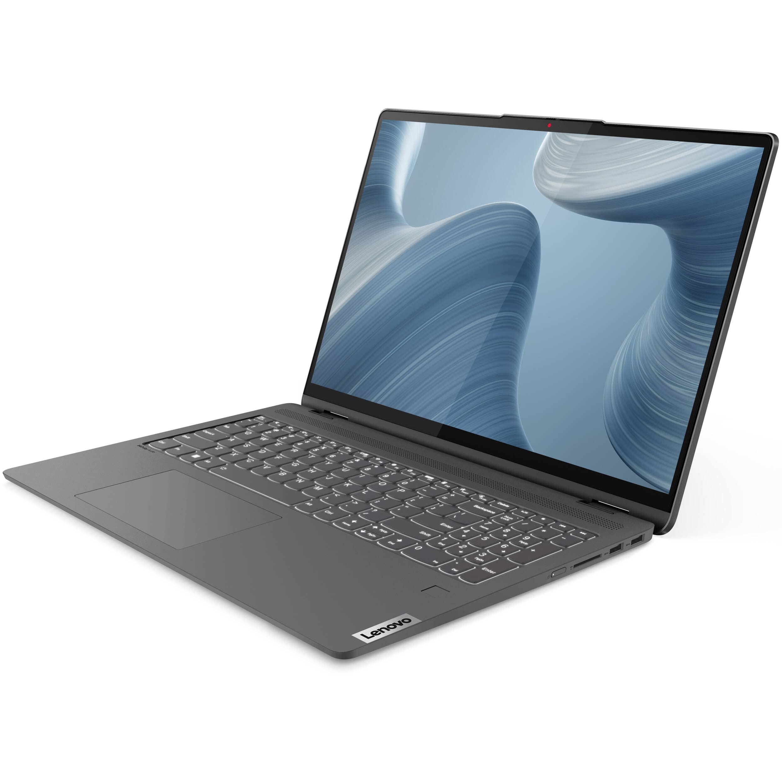 LENOVO Flex 5 16 inch 2560x1600 Touchscreen 2-in-1 Laptop (2023 New) | Intel 10-Core i7-1255U Processor | Backlit Key | Fingerprint | WiFi6 | Thunderbolt4 | 16GB Memery 1TB SSD Storage | Win11 Pro