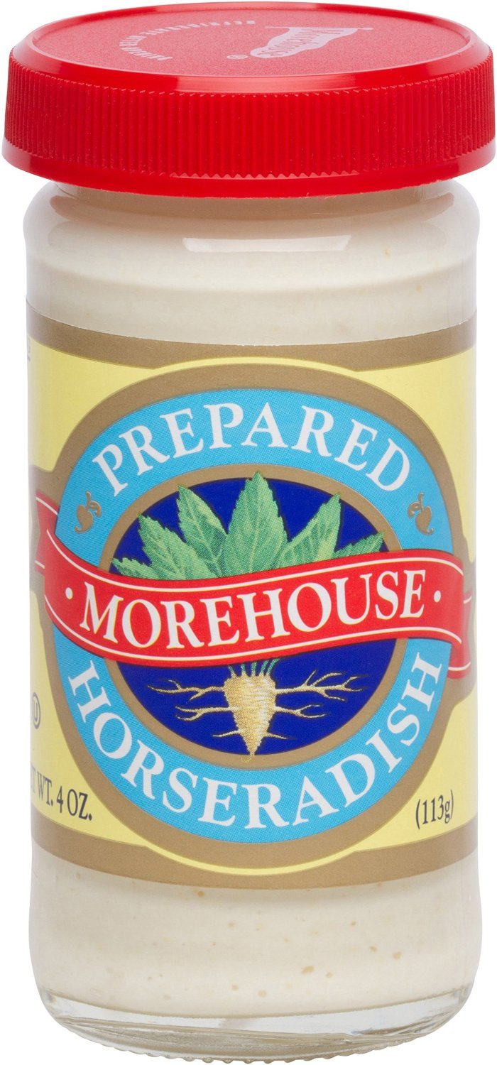 Morehouse Prepared Horseradish 4 oz Jar (2 Pack) Kosher