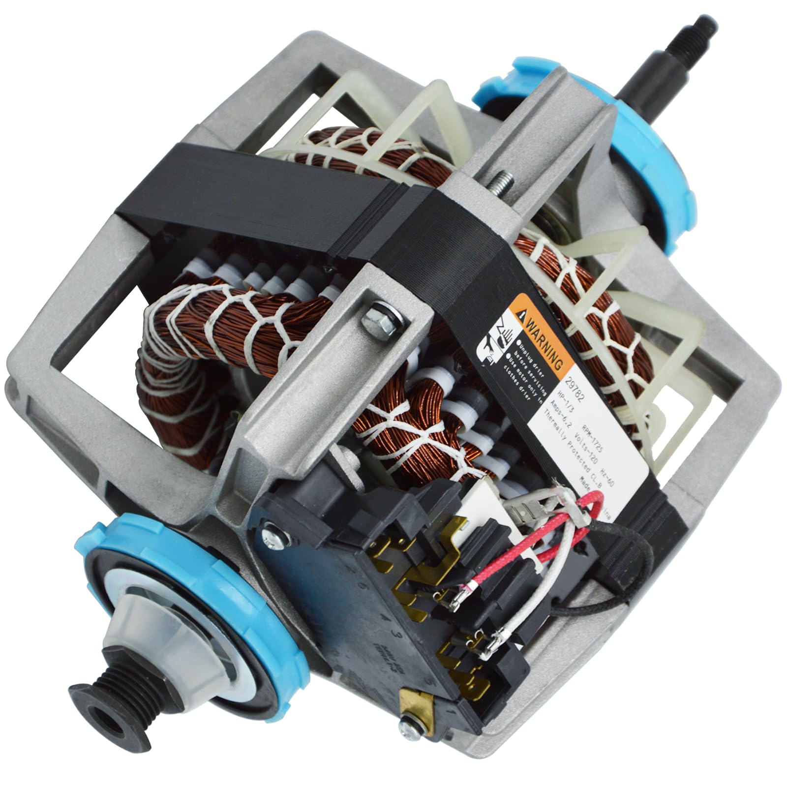 Photo 1 of 5304529782, 134693302 Dryer Motor Compatible with electrolux, frigidaire, kemmore, Replacement 137115900, 134693300, 134693301, 5304510568, 7137115900, AP7034396, PS16620747, EAP16620747 etc