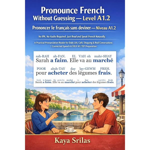 Amazon.com: Pronounce French Without Guessing — Level A1.1