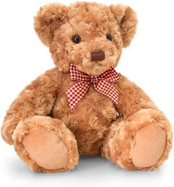 Keel Toys 20cm Oliver Bear Plush Toy (20cm) (Brown): Amazon.co.uk: Clothing